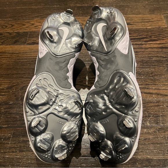 Nike Alpha Huarache 3 Elite Low React Baseball Cleats CK0746-002 Size 14 - Picture 6 of 7